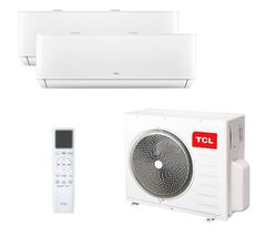 Мульти сплит система TCL на 2 комнаты (20+20 кв.м.) T-PRO