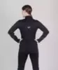 Женский утепленный разминочный костюм Nordski Base black-pink - 3