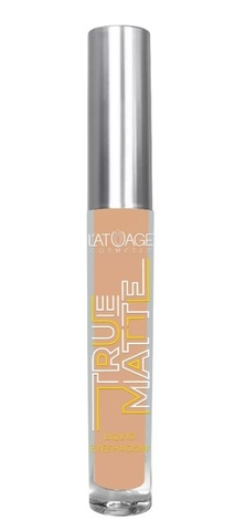 L’atuage Тени для век жидкие МАТОВЫЕ True Matte тон 804 нежно-персиковый