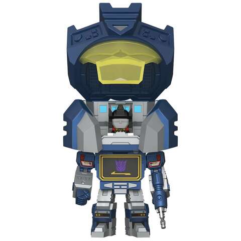 Funko Bitty POP! Bitty Bot. Transformers: Soundwave with Rumble