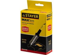 STAYER MAXTerm, стальная штампованная подставка для паяльников (55318)
