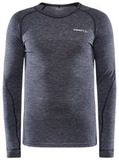 Комплект термобелья Core Wool Merino Set M navy melange с шерстью мериноса