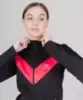 Женский утепленный разминочный костюм Nordski Base black-pink - 4