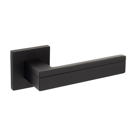Ручки дверные Code Deco Slim H-30153-A-BLM черный матовый