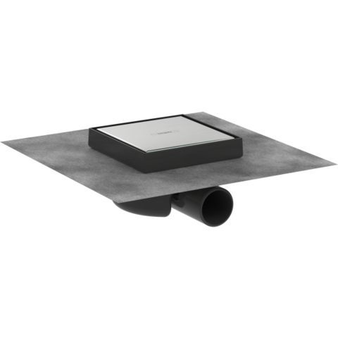 Hansgrohe RainDrain Spot 56112800 Точечный слив под плитку