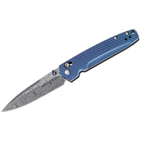 Складной нож Benchmade 485-171 Blue-Violet Ti