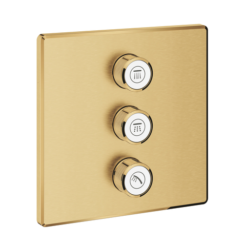 GROHE Grohtherm SmartControl 29127GN0 Переключатель встраиваемый на 3 потребителя