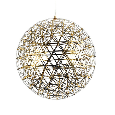 Люстра Raimond Sphere золото диаметр 61см.