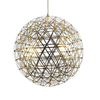 Люстра Raimond Sphere золото диаметр 61см.