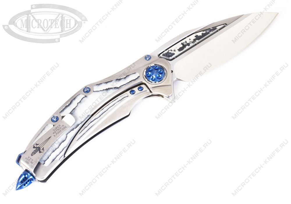 Сет Marfione Custom Knives Super Matrix-R Carbo & Quartz #005
