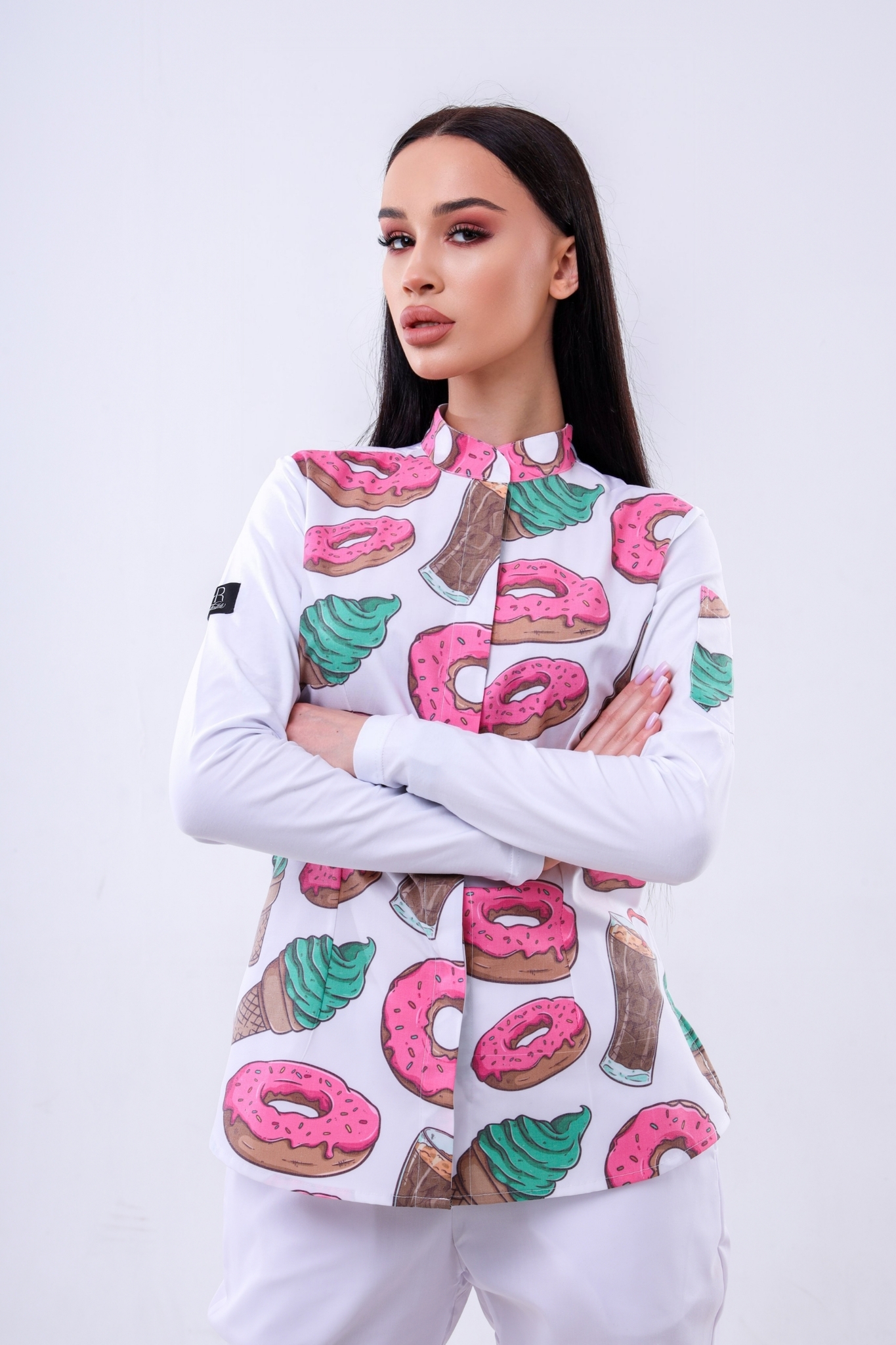 Китель поварской женский Donut