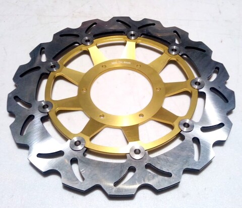Диск тормозной передний лепестковый на Honda CBR RR / CBR RR-ABS / CBR RR-SP