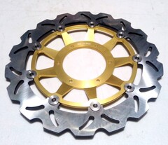 Диск тормозной передний лепестковый на Honda CBR RR / CBR RR-ABS / CBR RR-SP