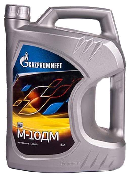 Масло моторное Gazpromneft М-10ДМ минеральное 5л