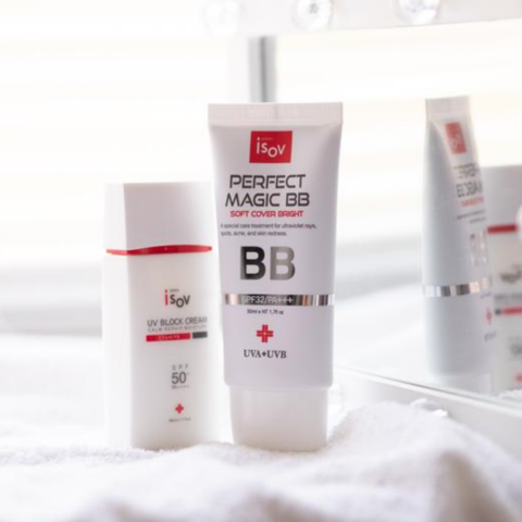 ISOV BB-крем SPF 30 UVA+UVB PERFECT MAGIC BB