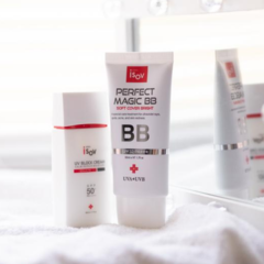 ISOV BB-крем SPF 30 UVA+UVB PERFECT MAGIC BB