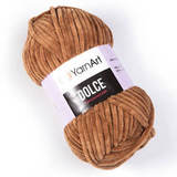 Пряжа YarnArt Dolce 765 коричневый
