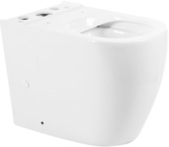 BelBagno BB2157CPR Чаша унитаза безободкового, P-trap, цвет: белый фото