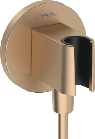 Hansgrohe FixFit S 26888140 Шланговое подсоединение с держателем, BBR