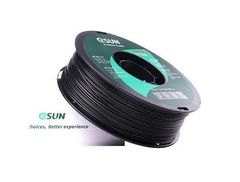 Фотография — Катушка пластика ePAHT-CF Nylon Carbon Fiber ESUN, 1.75 мм, 0,75 кг, черная