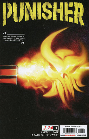 Punisher Vol 12 #8 (Cover A)