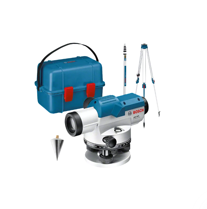 Нивелир оптический GOL 20D+BT160+GR500 Bosch