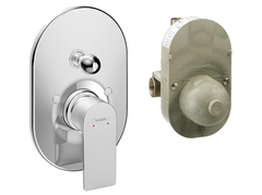Hansgrohe Rebris E 72458000 Смеситель для душа встраиваемый chr фото