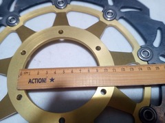 Диск тормозной передний лепестковый на Honda CBR RR / CBR RR-ABS / CBR RR-SP