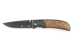 Фото Нож складной Stinger FK-S055B, сталь 3Cr13., дерево