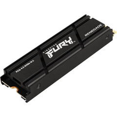 Накопитель SSD Kingston 4TB FURY Renegade PCIe 4.0 NVMe M.2 Internal SSD с радиатором внутренний
