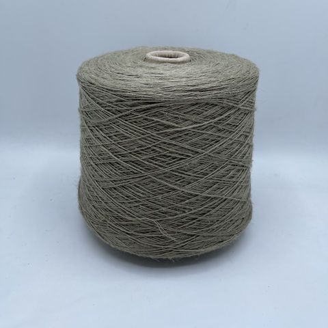 Бобинная пряжа (пр.Италия),art-Viscolino 450м / 100 гр. 40%Лен 60%Вискоза , цвет-Льняной, арт.23657