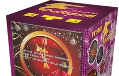 Батарея салютов "Куранты" 25 залпов 1 дюйма