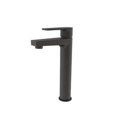 Creavit Sharp SR6500S Cмеситель для раковины, цвет: чёрный фото