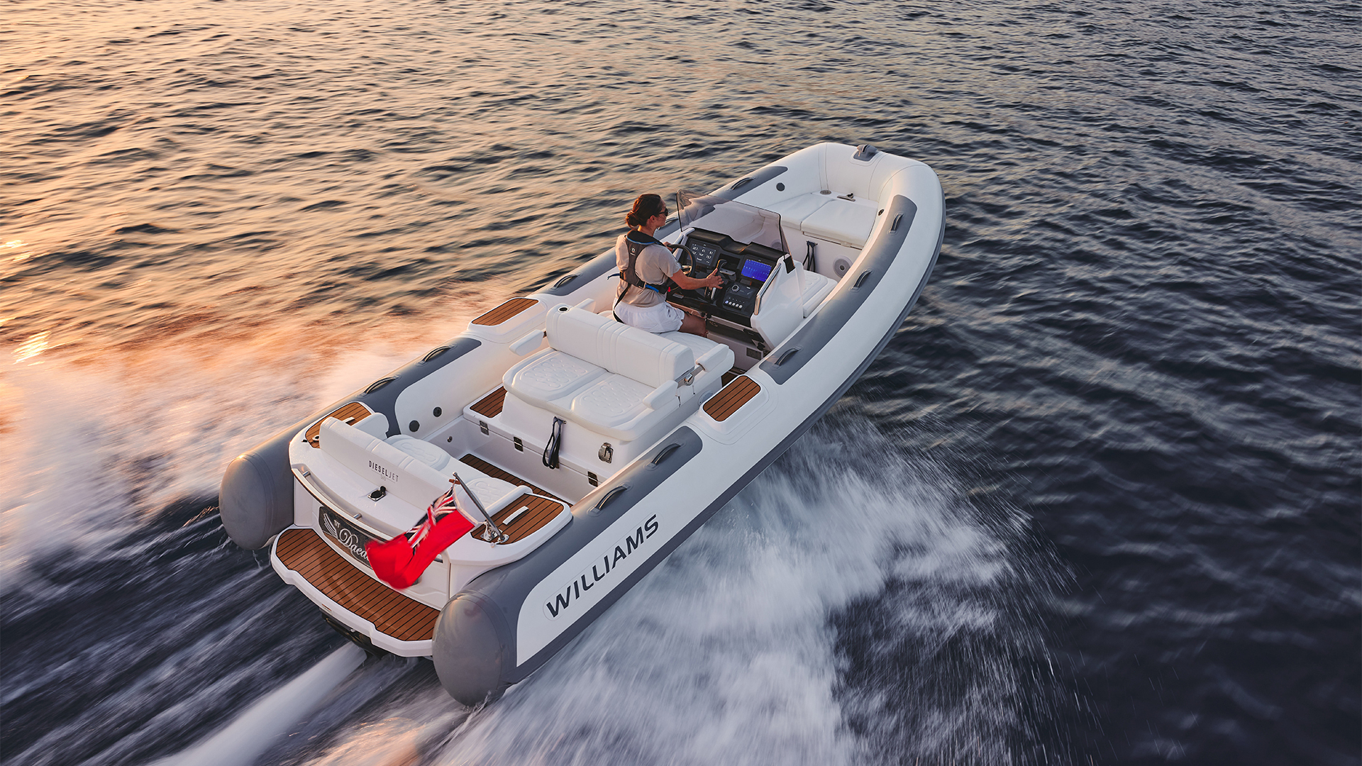 Williams DieselJet 565