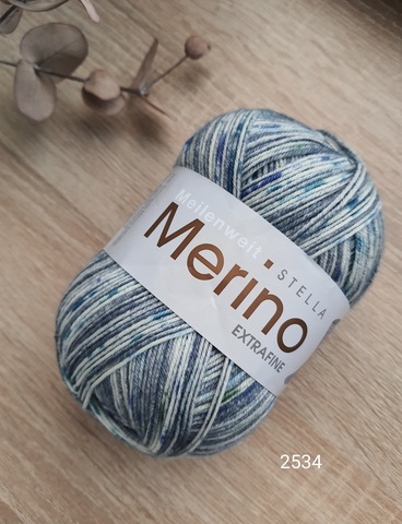 Lana Grossa Meilenweit Merino Extrafine Stella 2534