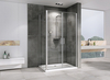 Abber Sonnenstrand AG04100C-S85 Душевой уголок, 100x85x195, цвет: хром