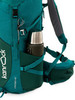 Картинка рюкзак туристический Kanrock Cruiser 45 Sea Green - 23