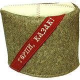 Папаха Терпи казак для бани - 5