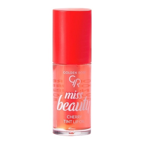 Golden Rose Масло-тинт для губ MISS BEAUTY 02 CHERRY TINT LIP OIL  6мл