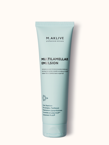 M.Aklive Multilamellar Emulsion Мультиламеллярная эмульсия, 100 мл