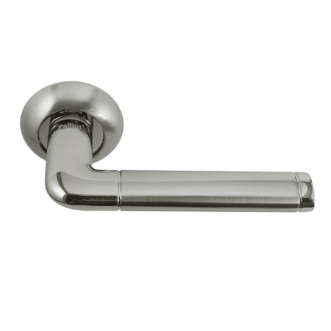 Ручка дверная PALLINI "Пантеон" PAL-240-H SN/NP (матовый никель)