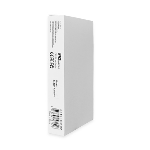 Внешний аккумулятор Kris soft touch, 10000mAh