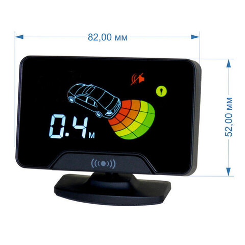 Парктроник AAALine LCD-14 White
