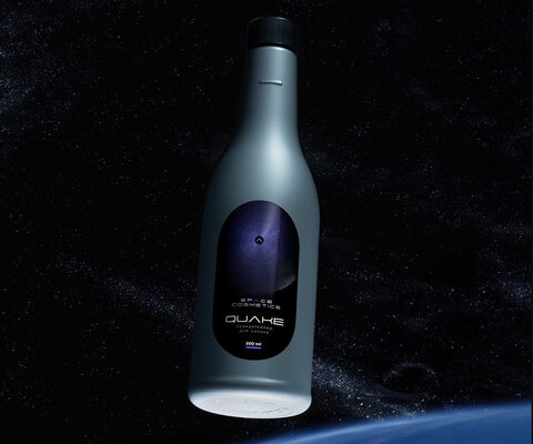 Space Cosmetics Quake - Квик-детейлер для салона 500мл