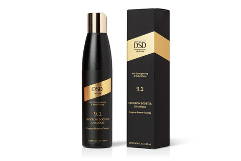 Шампунь с экзосомами DSD De luxe 9.1 Exagrow Booster Shampoo 200 мл