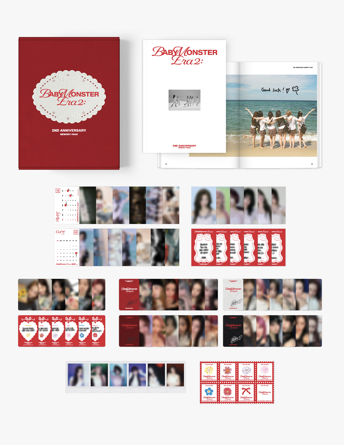 Купить Фотобук BABYMONSTER : ERA II | BABYMONSTER 2nd Anniversary