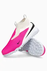 Сороконожки Nike Phantom 6 High Academy TF Junior - розовый