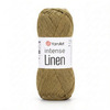 Пряжа YarnArt Intense Linen, Оливковый