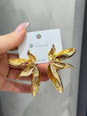 Серьги ЛЕПЕСТКИ