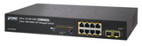 Коммутатор PoE Planet GS-4210-8P2S